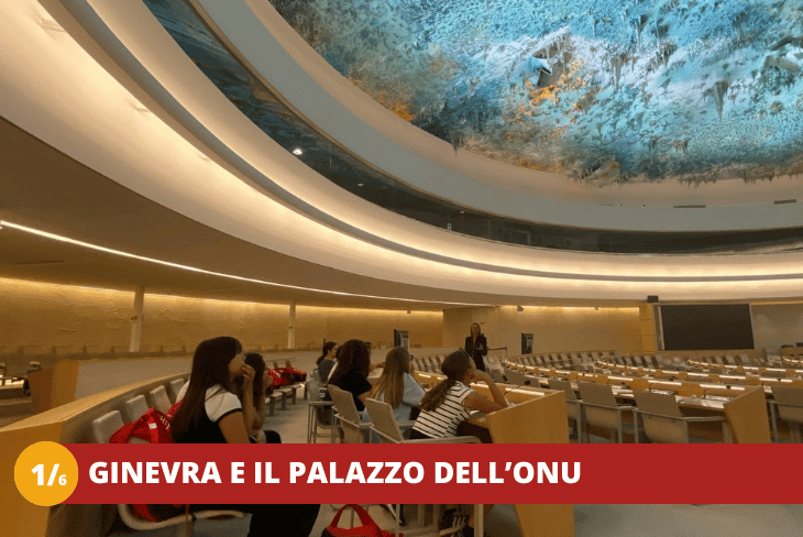 1_6 UN SOGGIORNO INTERNAZIONALE TRA VALLE D'AOSTA E SVIZZERA + ONU