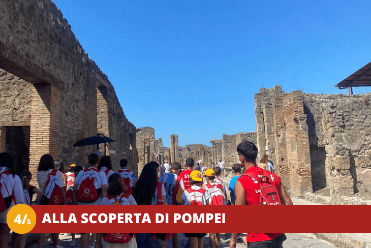 4_5 CAMPANIA - BAIA DOMIZIA - DAL TIRRENO AL VESUVIO
