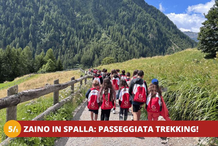 5_5 ENGLISH ADVENTURE CAMP SULLE DOLOMITI + GARDALAND