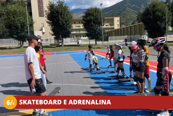 6_8 PIEMONTE - BARDONECCHIA - ACTION CAMP