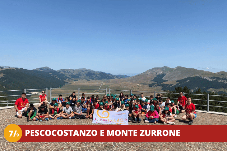 7_9 ABRUZZO - ROCCARASO - EQUITAZIONE