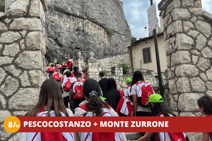 8_10 ABRUZZO - ROCCARASO - ADVENTURE CAMP