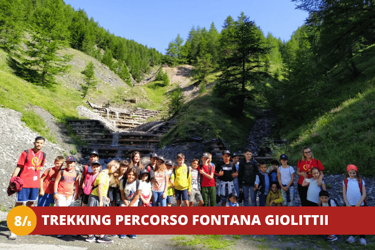 8_8 PIEMONTE - BARDONECCHIA - ACTION CAMP